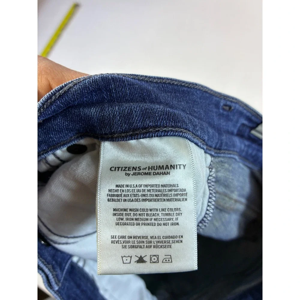 Citizens‎ of Humanity Avedon Ankle Ultra Skinny Jeans Size 25 Blue Denim USA